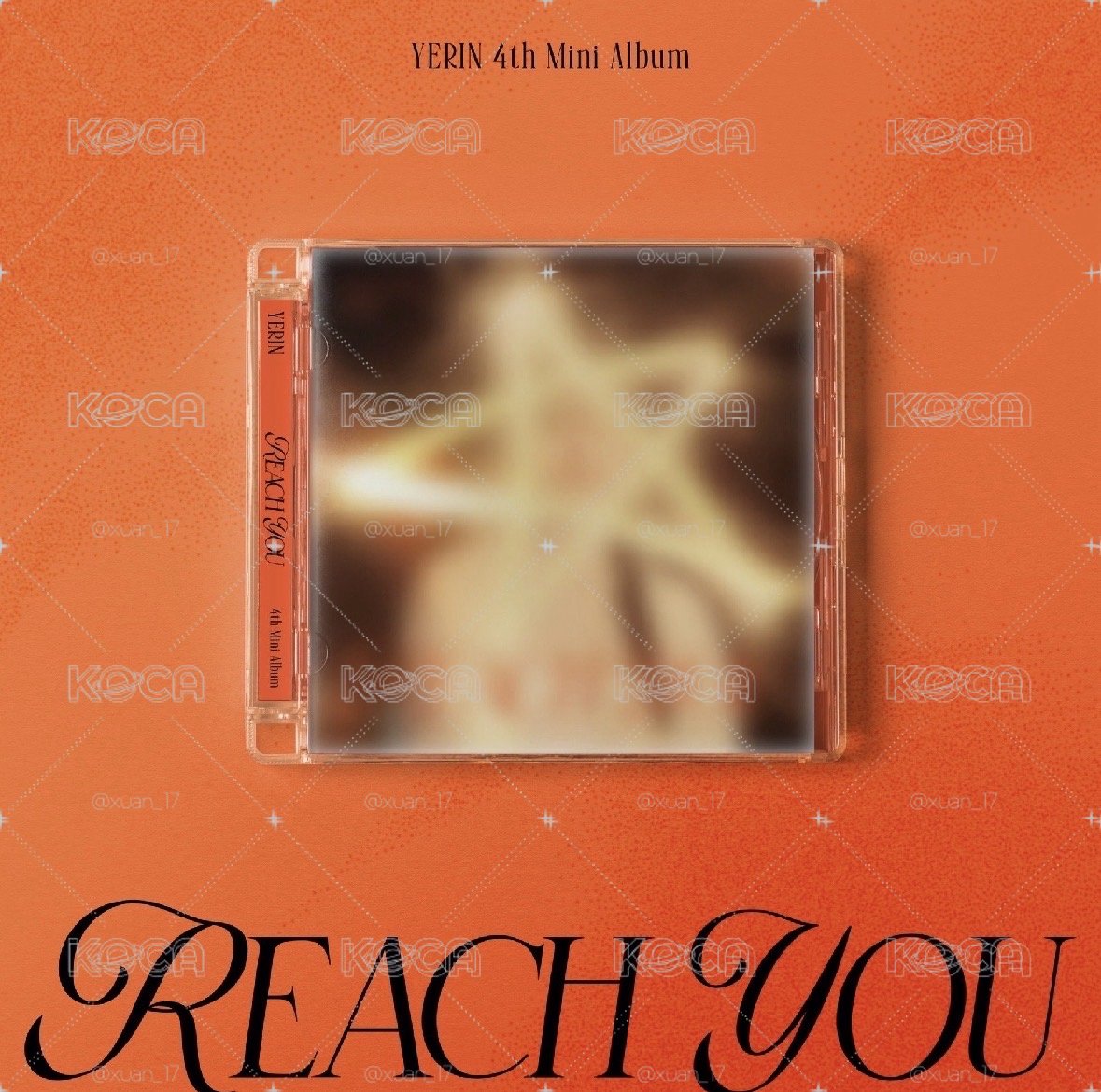 REACH YOU 阿拉丁 Jewel ver. 特典卡 