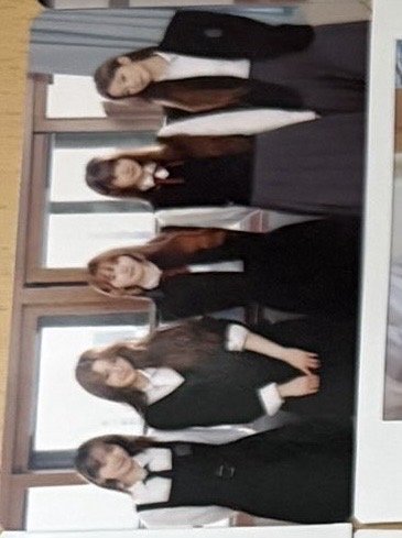 school days 卡包 6張