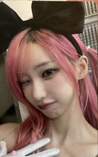 迷四 希林 台北場合照 簽售卡 蝴蝶結ver.