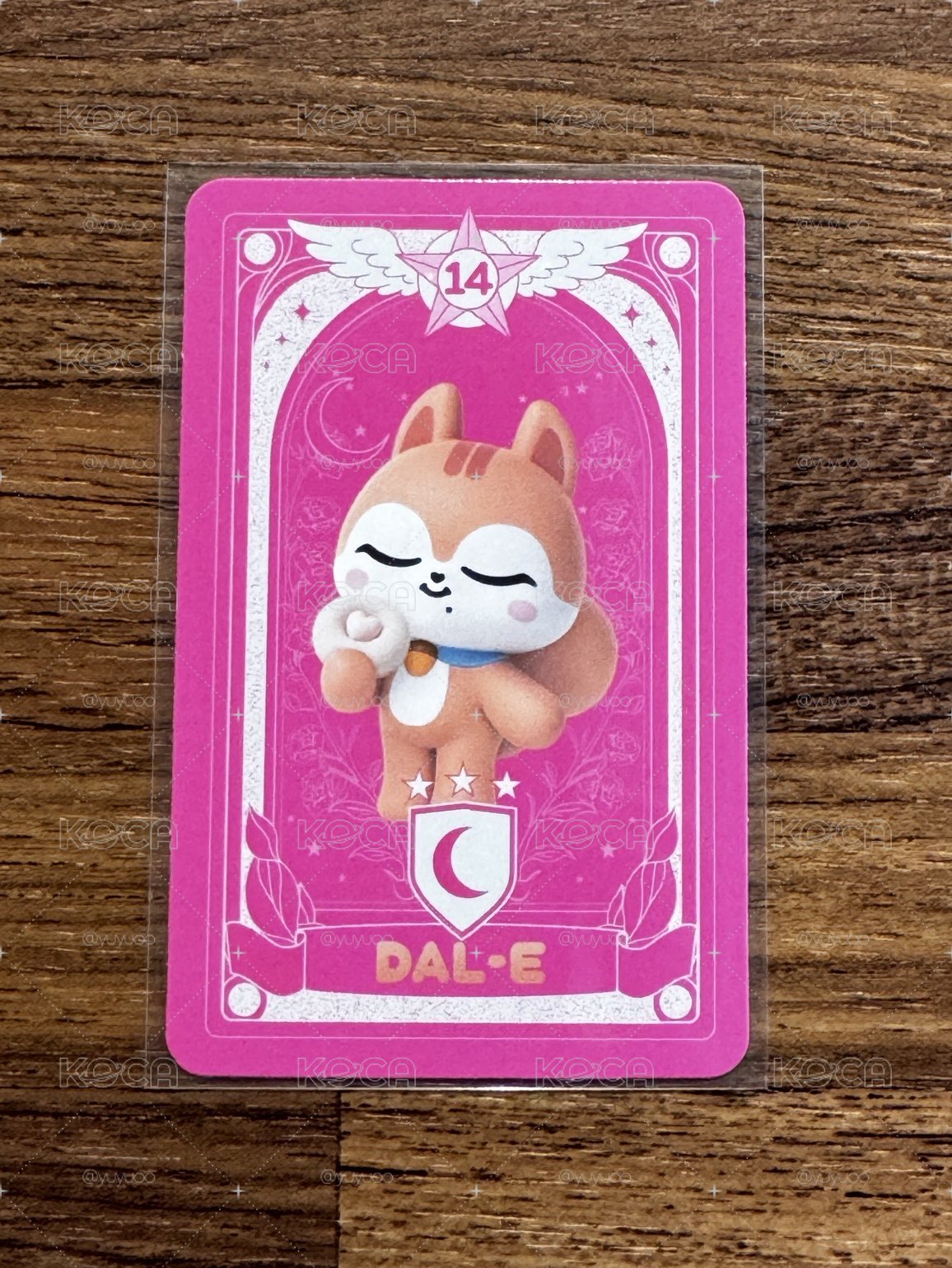 🌟秋周邊卡 甜甜圈