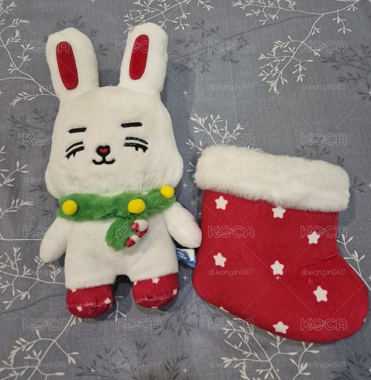 Miniteen 崔櫻桃聖誕大娃