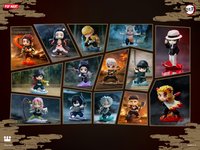 聯名 戰鬥系列公仔
