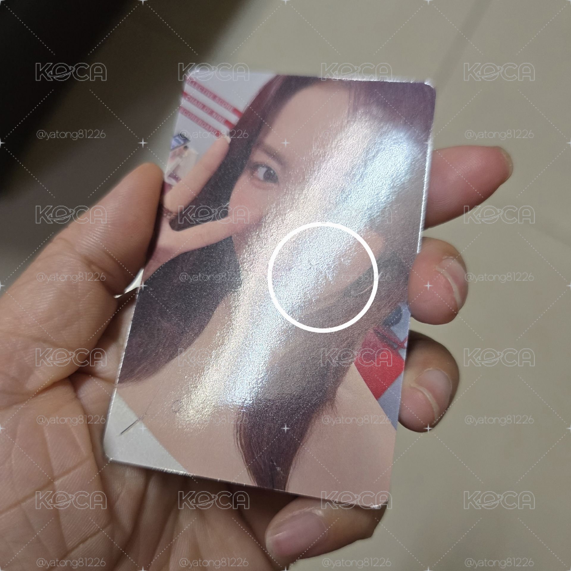 TWICE MOMO 六巡 新國立 滿額卡