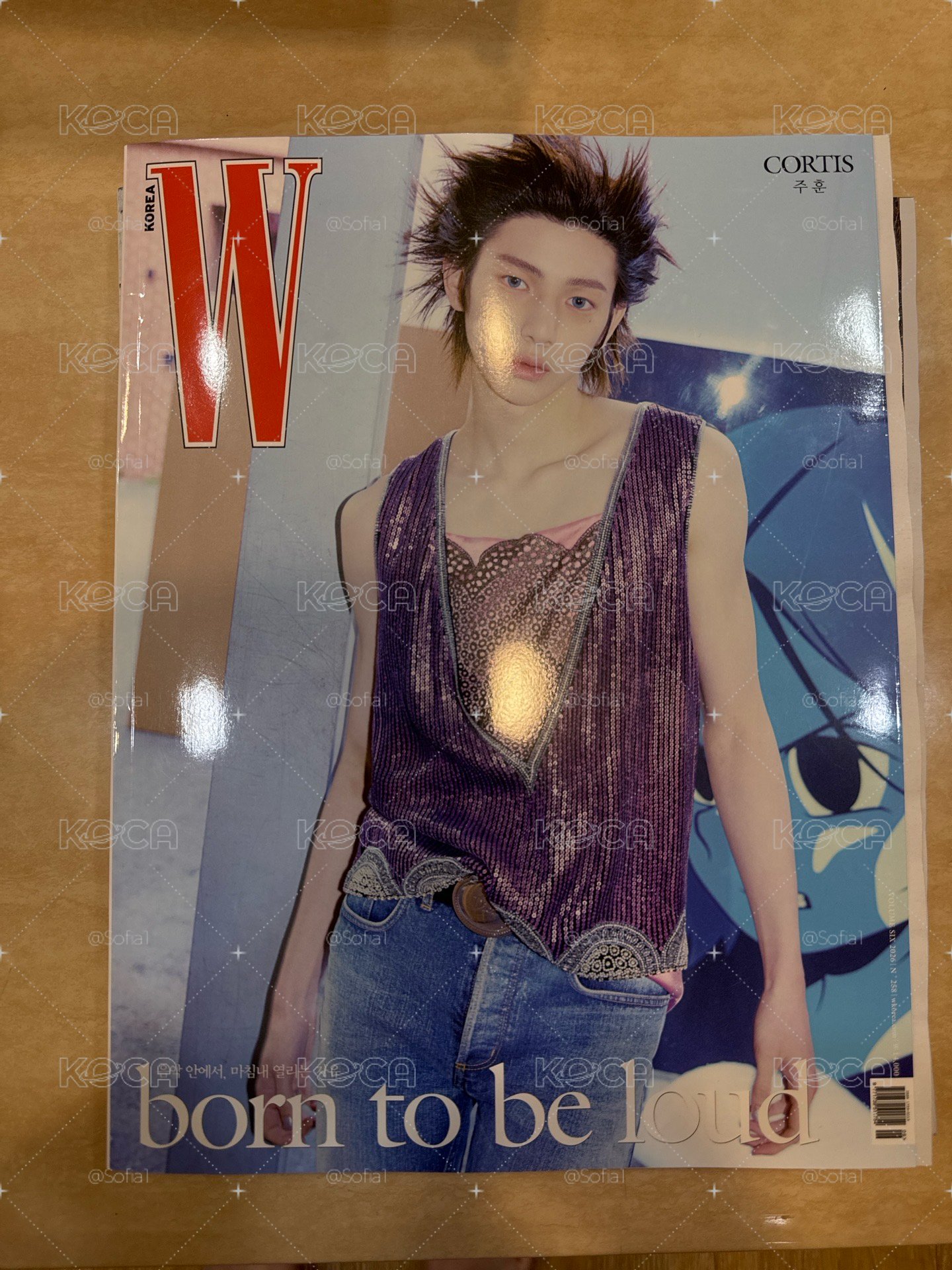 w Korea 訓封面