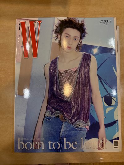 w Korea 訓封面