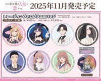 トレーディングホログラム缶バッジ-徽章