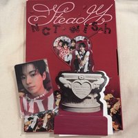 紅版 勇志小卡+陸立牌