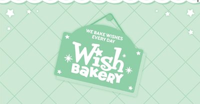 Wish bakery 全新未拆