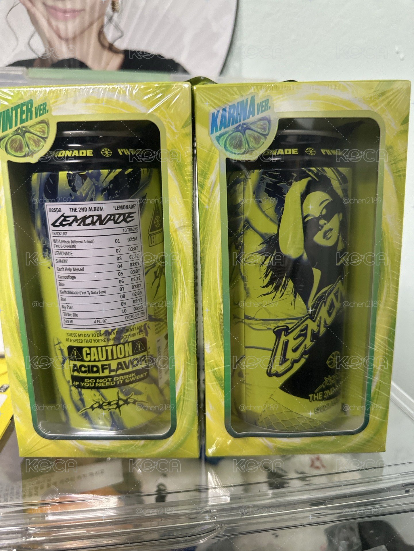 lemonade can ver.單封