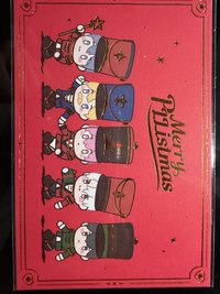 Merry PLLIstmas 明信片 
