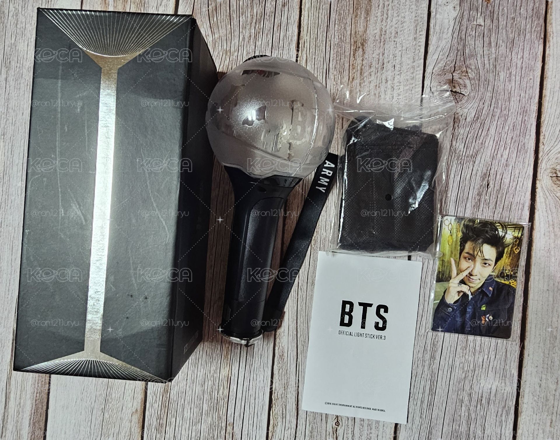 二手 BTS 阿米棒 三代手燈 含卡 應援棒