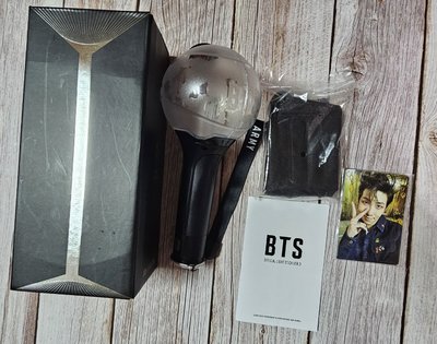 二手 BTS 阿米棒 三代手燈 含卡 應援棒