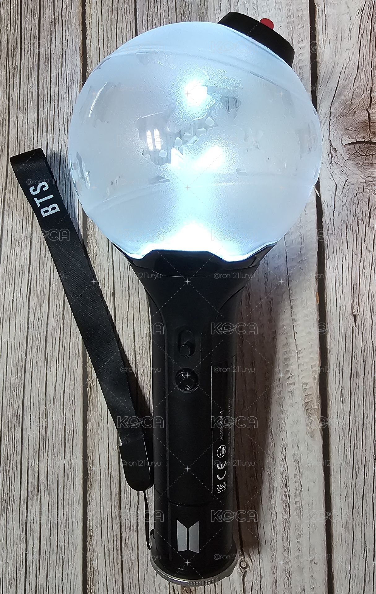 二手 BTS 阿米棒 三代手燈 含卡 應援棒