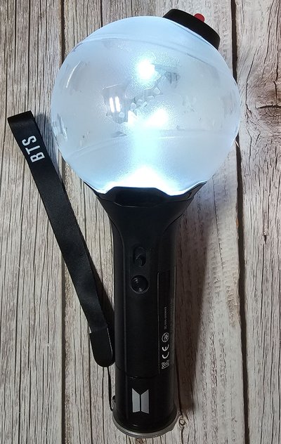 二手 BTS 阿米棒 三代手燈 含卡 應援棒