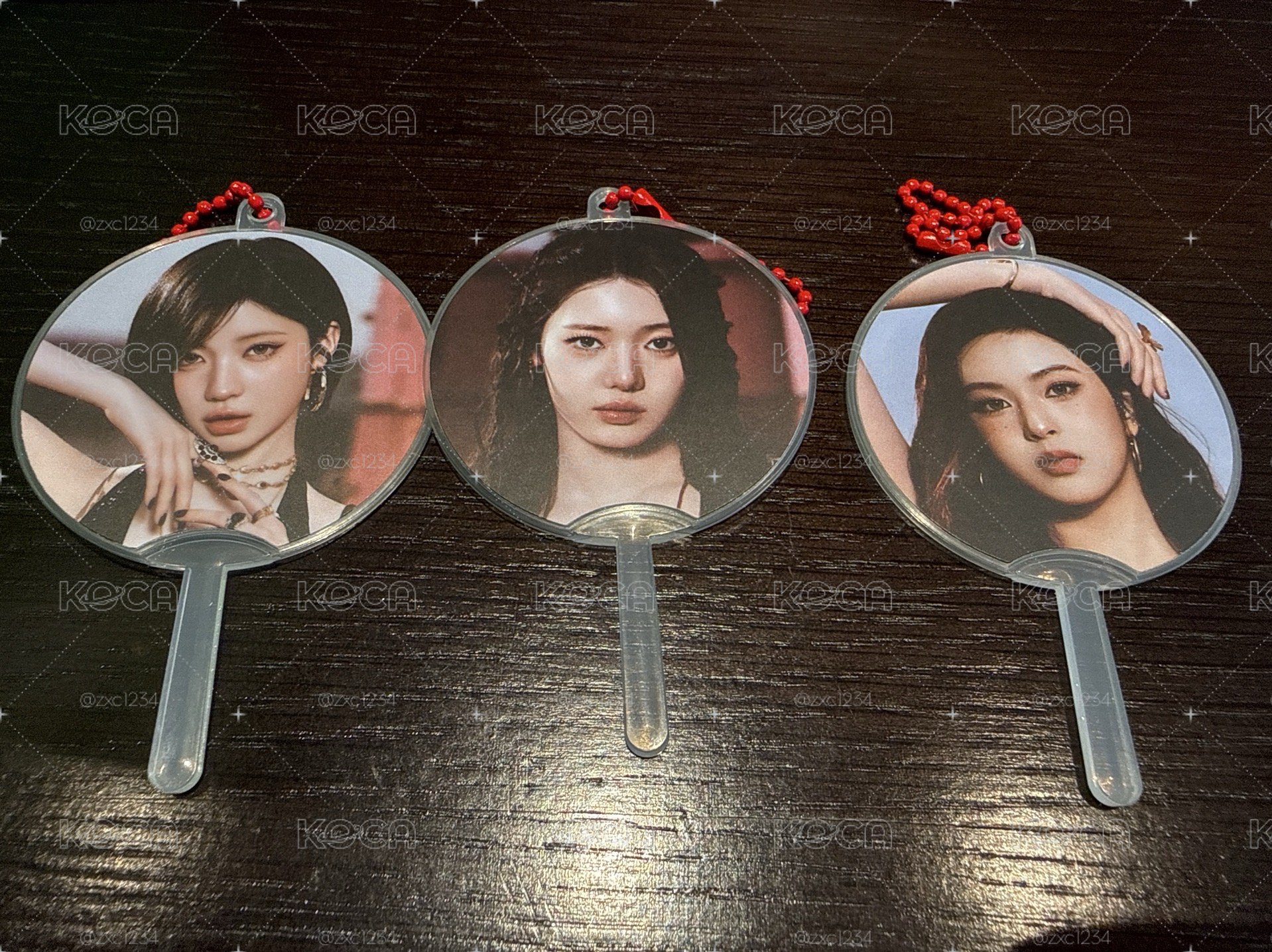 babymonster 隨機小扇子