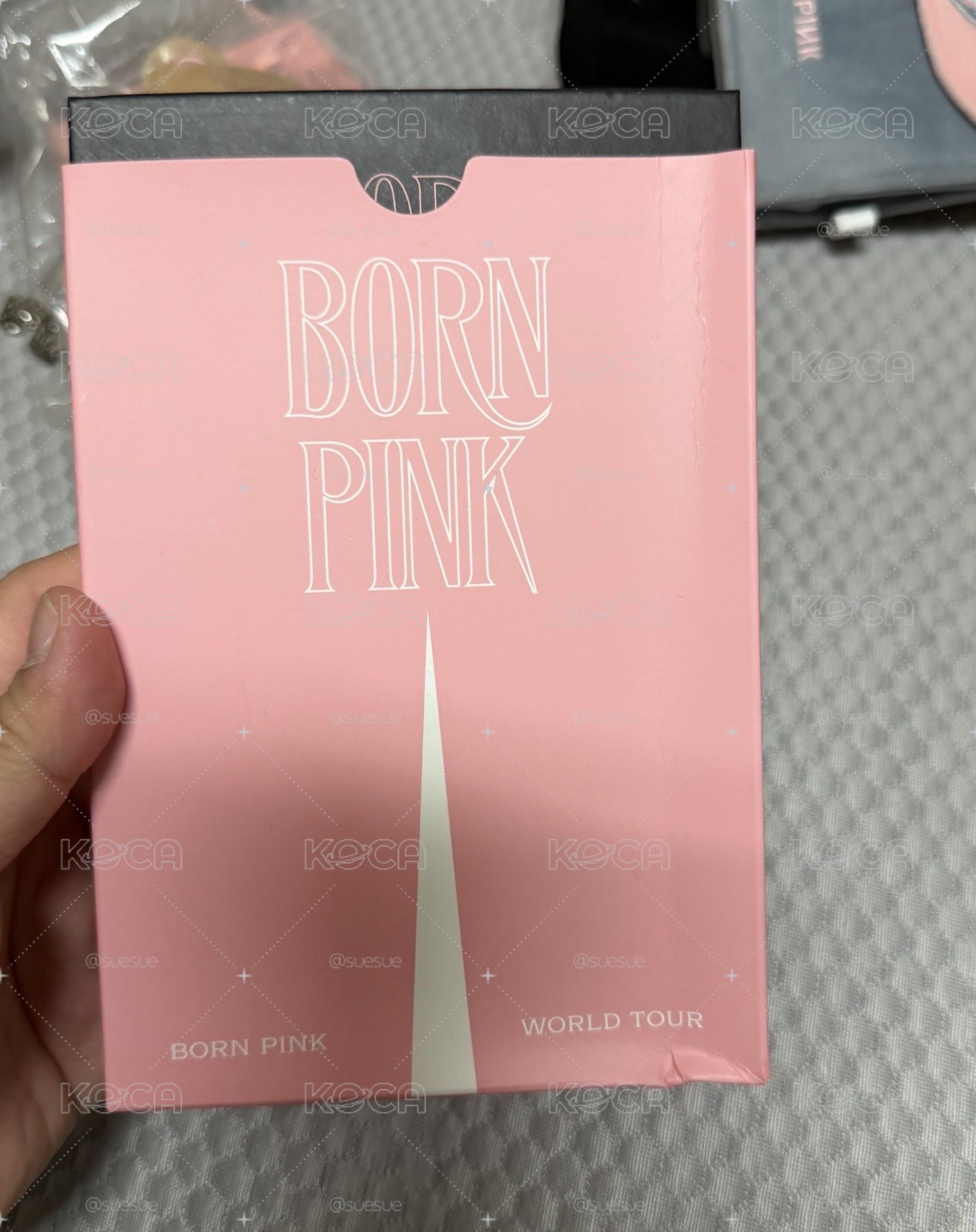 Born pink 二巡周邊