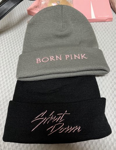 Born pink 二巡周邊