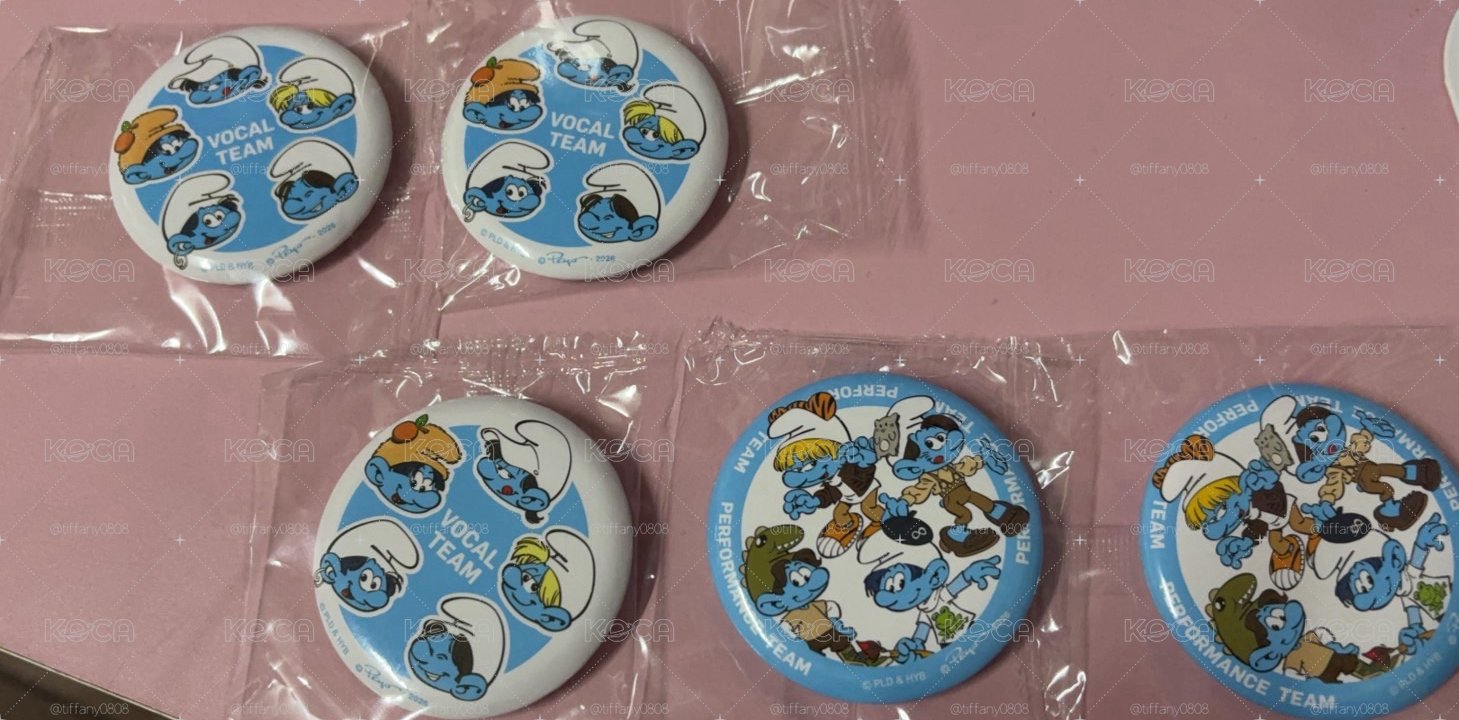 SEVENTEENＸ藍色小精靈