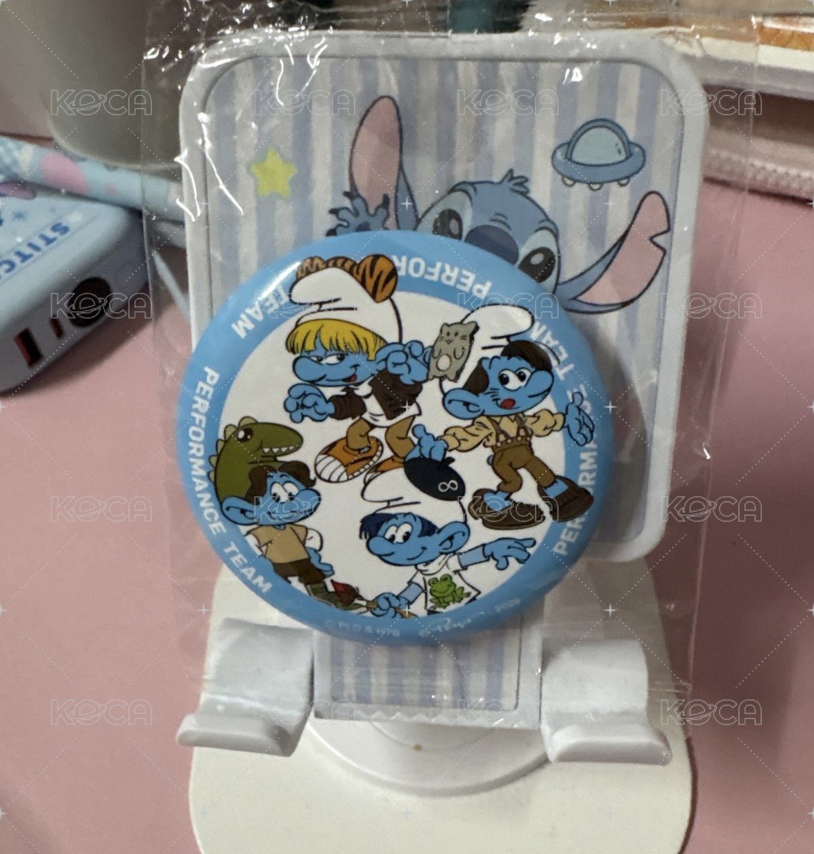 SEVENTEENＸ藍色小精靈-婆隊