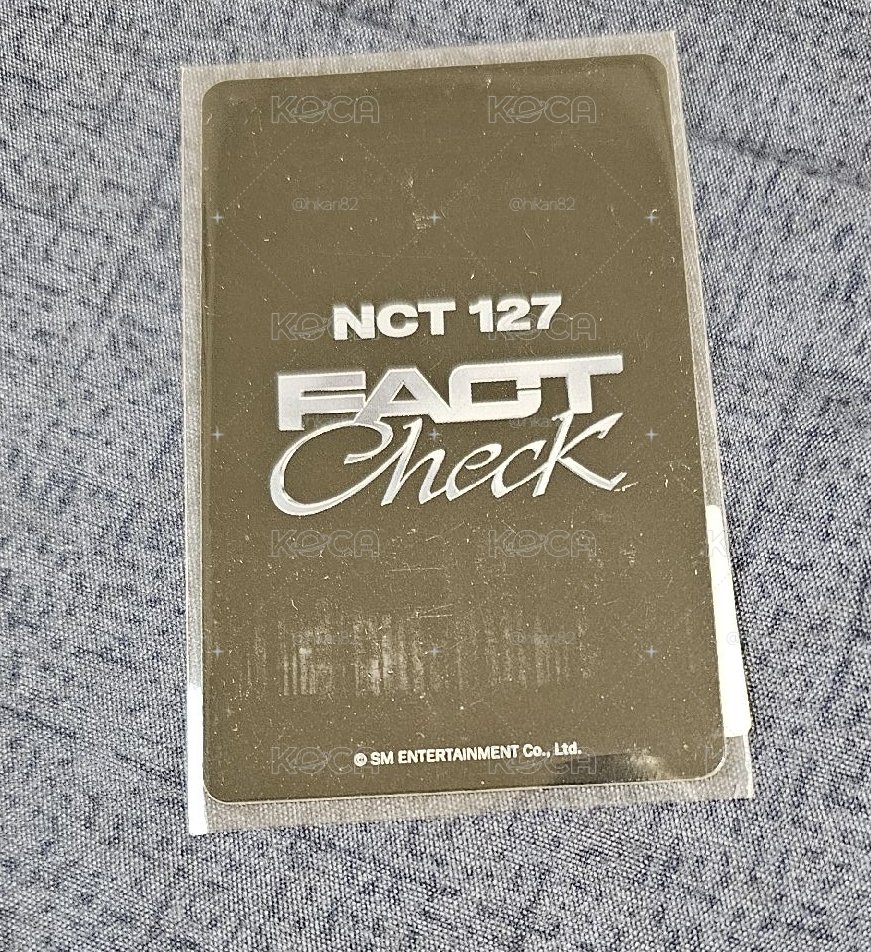 NCT127 FACT CHECK  JOHNNY 
