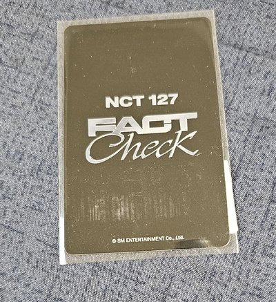 NCT127 FACT CHECK  JOHNNY 
