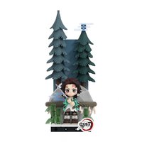 聯名 立志篇積木 公仔 