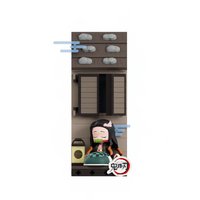聯名 立志篇積木 公仔 