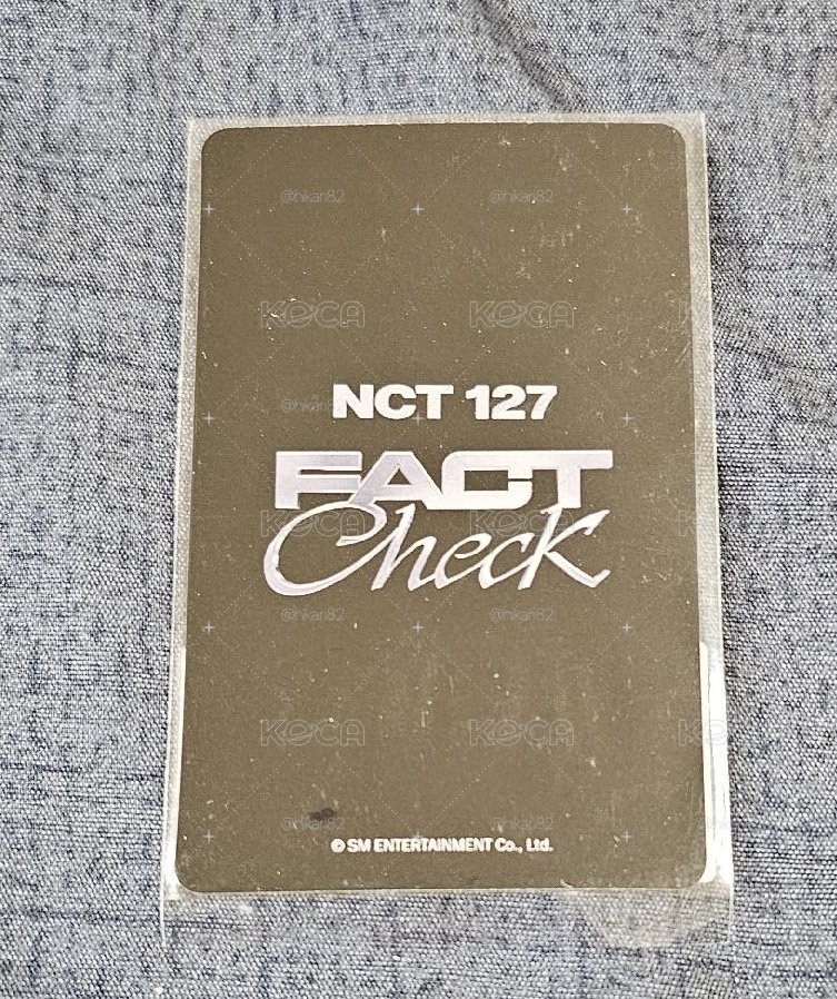 NCT127 FACT CHECK JOHNNY 