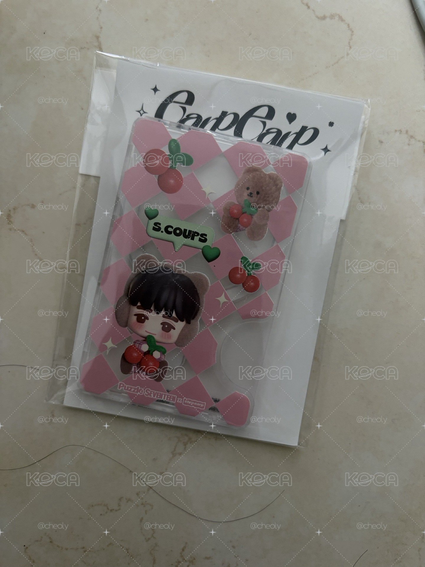 puzzle SVT 手機磁吸卡套 