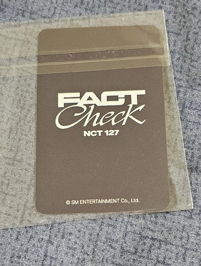 NCT127 FACT CHECK MARK