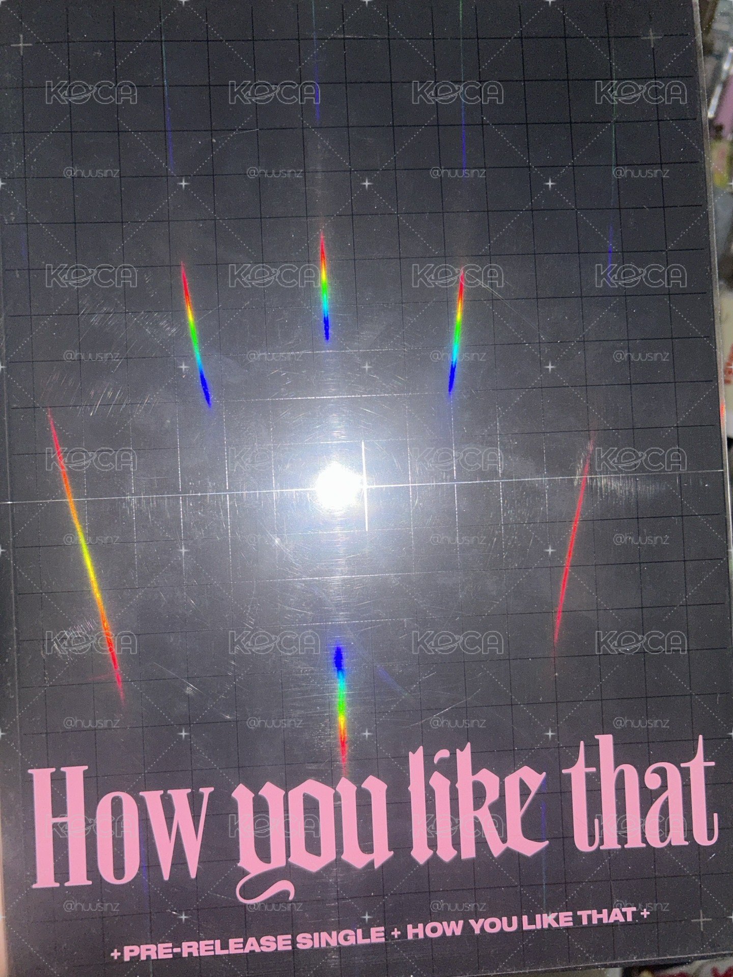 BLACKPINK How you like that空專
