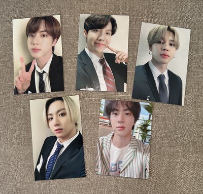 BTS  會員禮卡 及 其他小卡