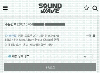 現貨✅ SEVENTEEN Your Choice 專輯 SOUNDWAVE LD 特典 小卡