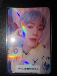 比心閃卡賢 MS特典