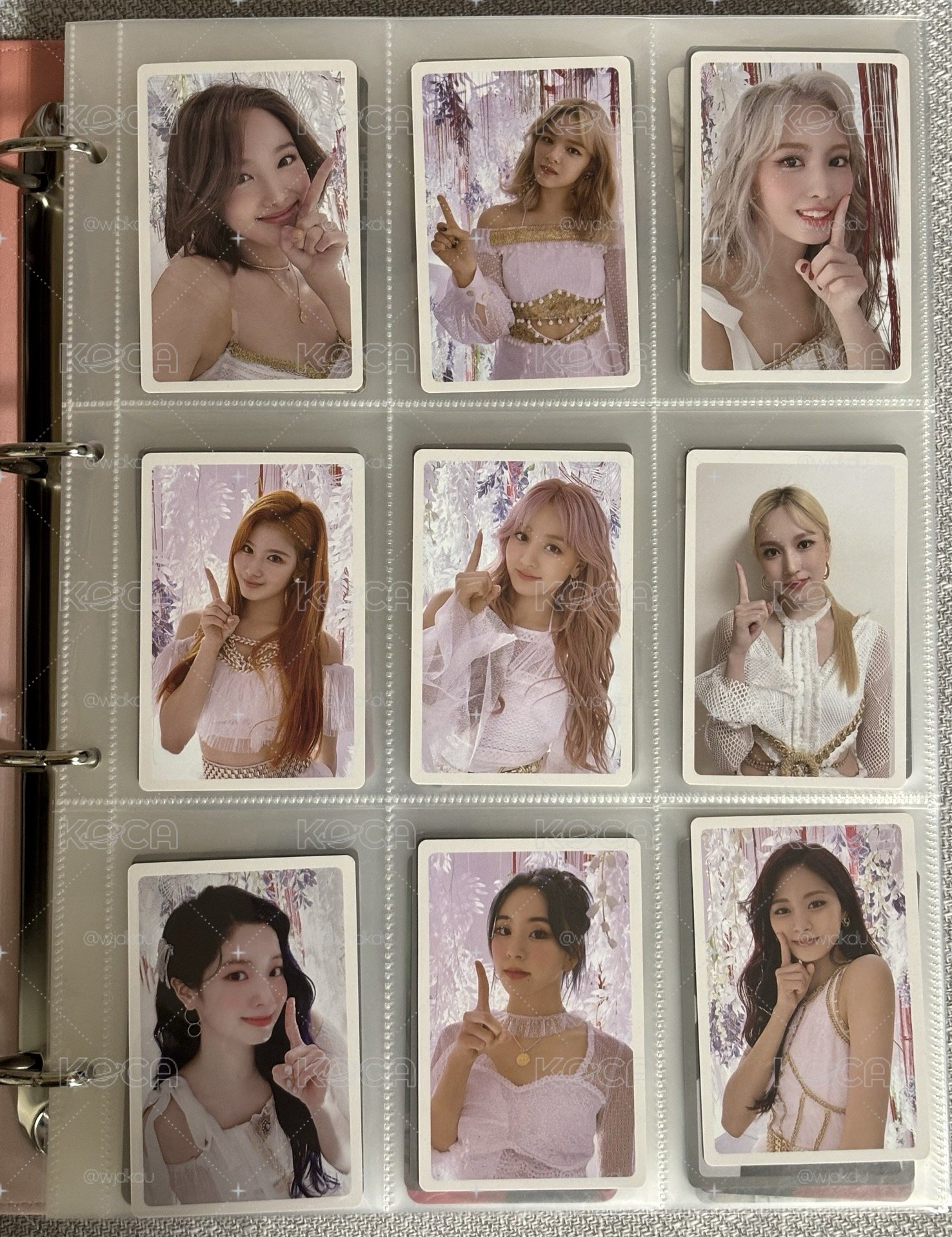 TWICE｜MORE & MORE預售禮