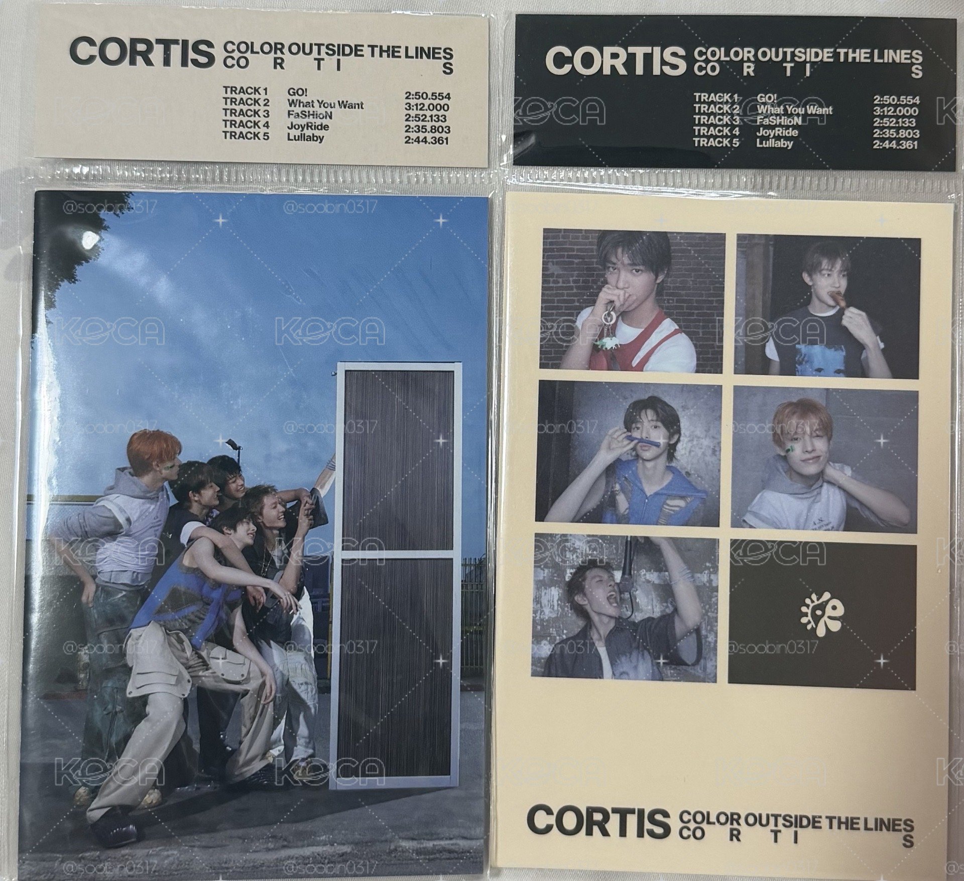 cortis 一套電子專未拆 現貨
