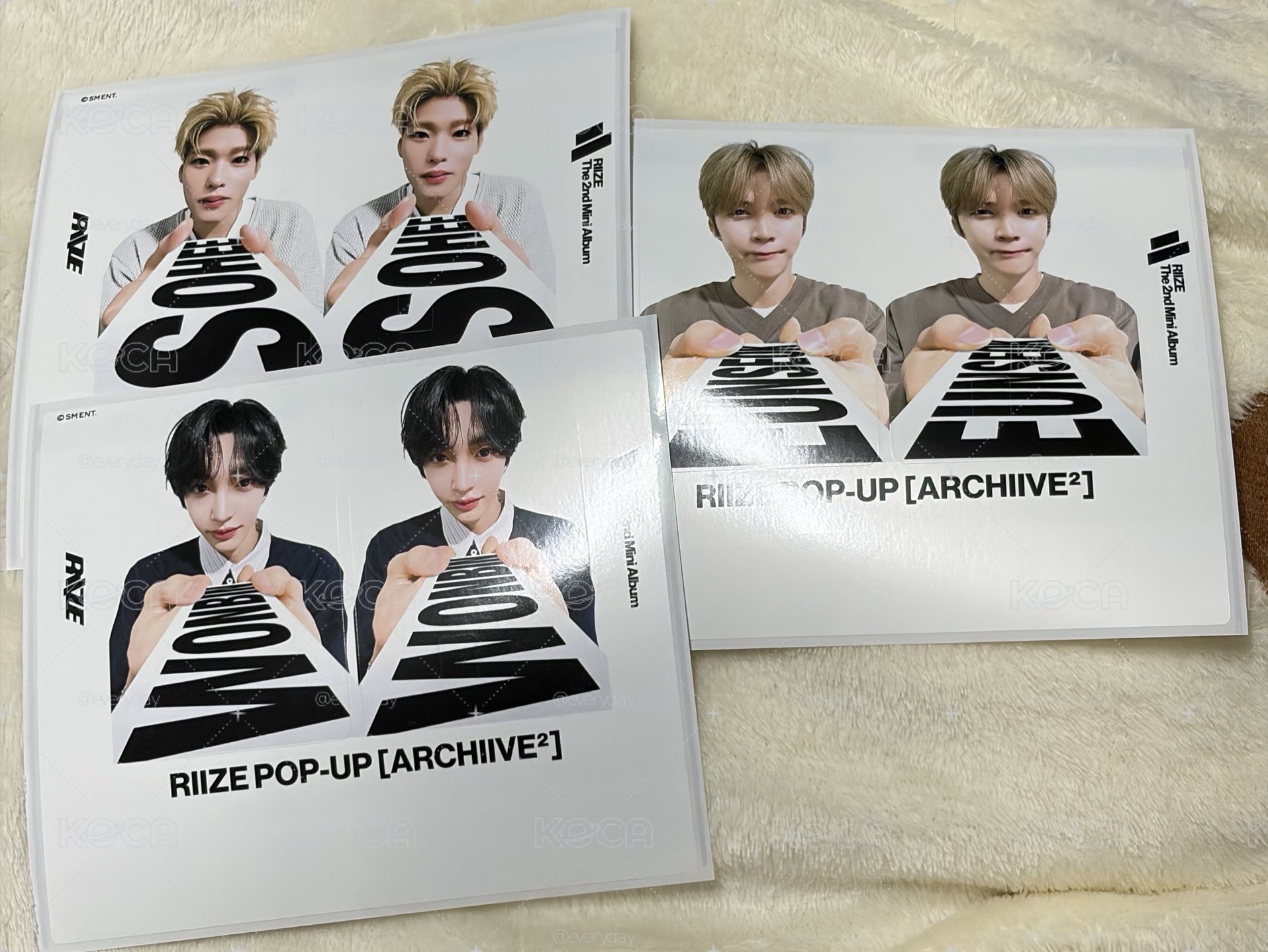 現貨 RIIZE快閃卡貼
