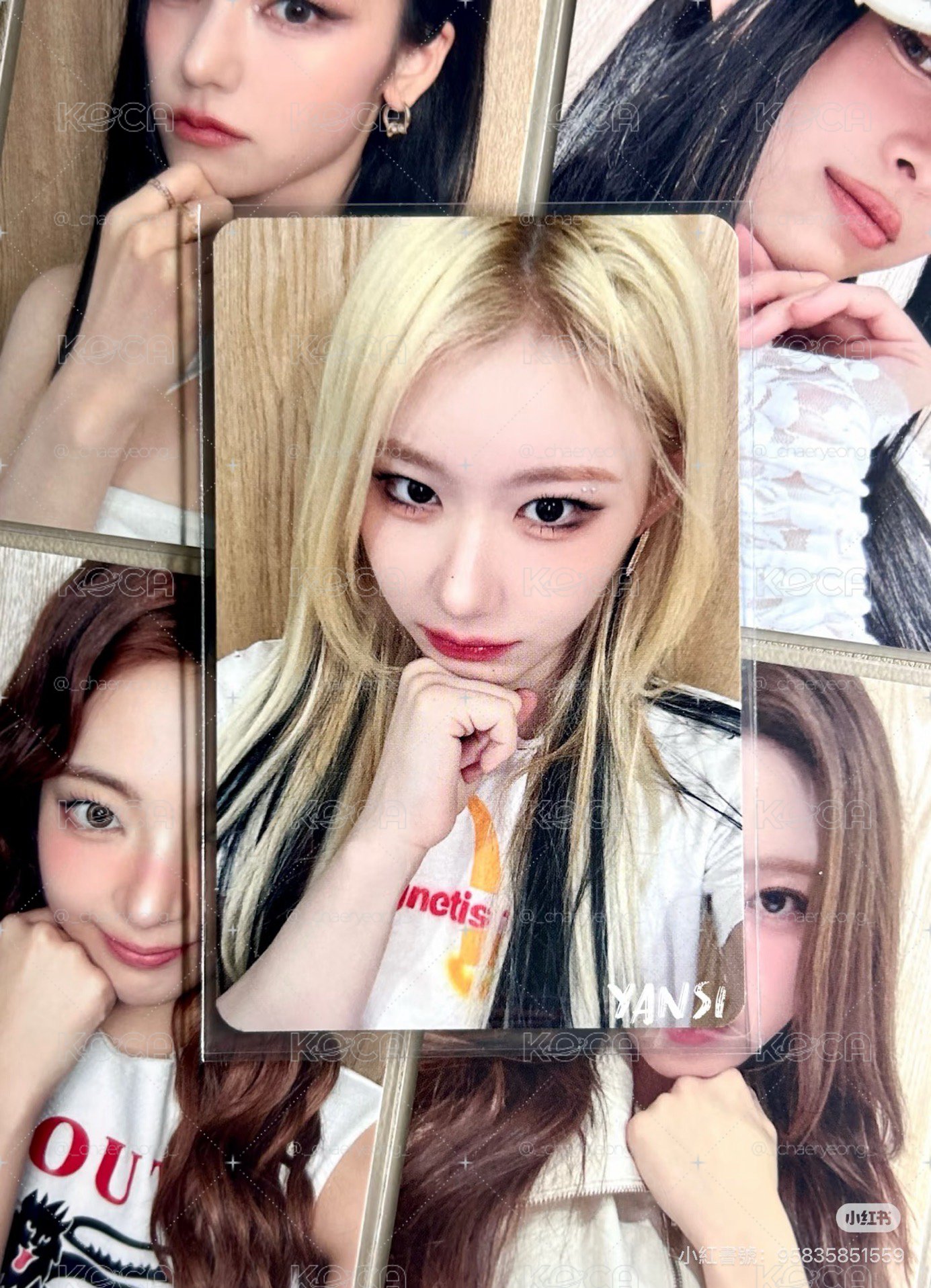 ITZY 麥當勞領