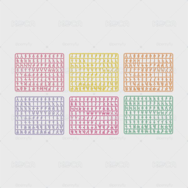RIIZE - [2026 POP-UP [ARCHIIVE²] MD] CUSTOM PARTS SET