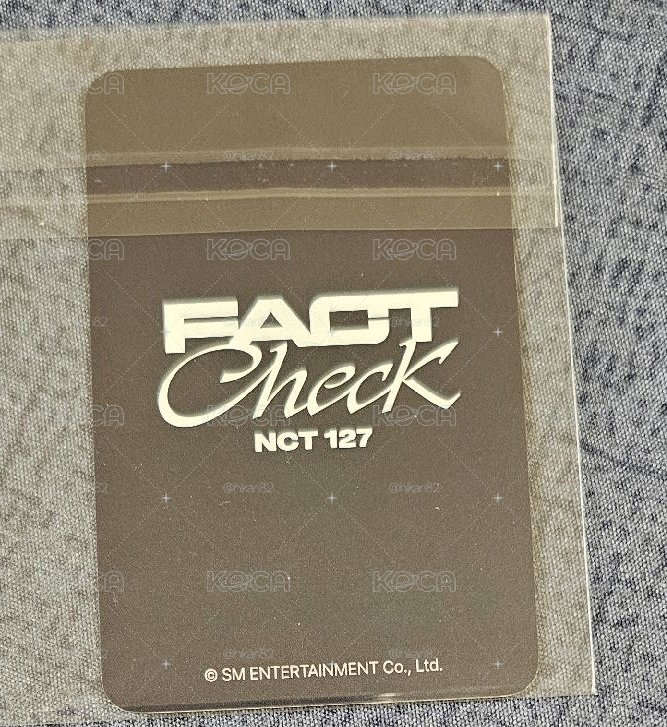 NCT127 FACT CHECK HAECHAN 