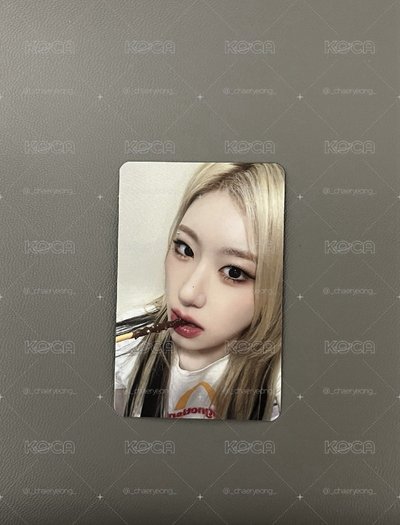 ITZY 麥當勞領