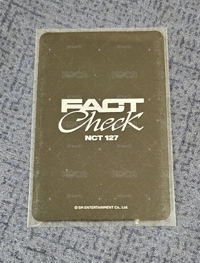 NCT127 FACT CHECK  HAECHAN 