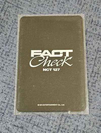 NCT127 FACT CHECK  HAECHAN 