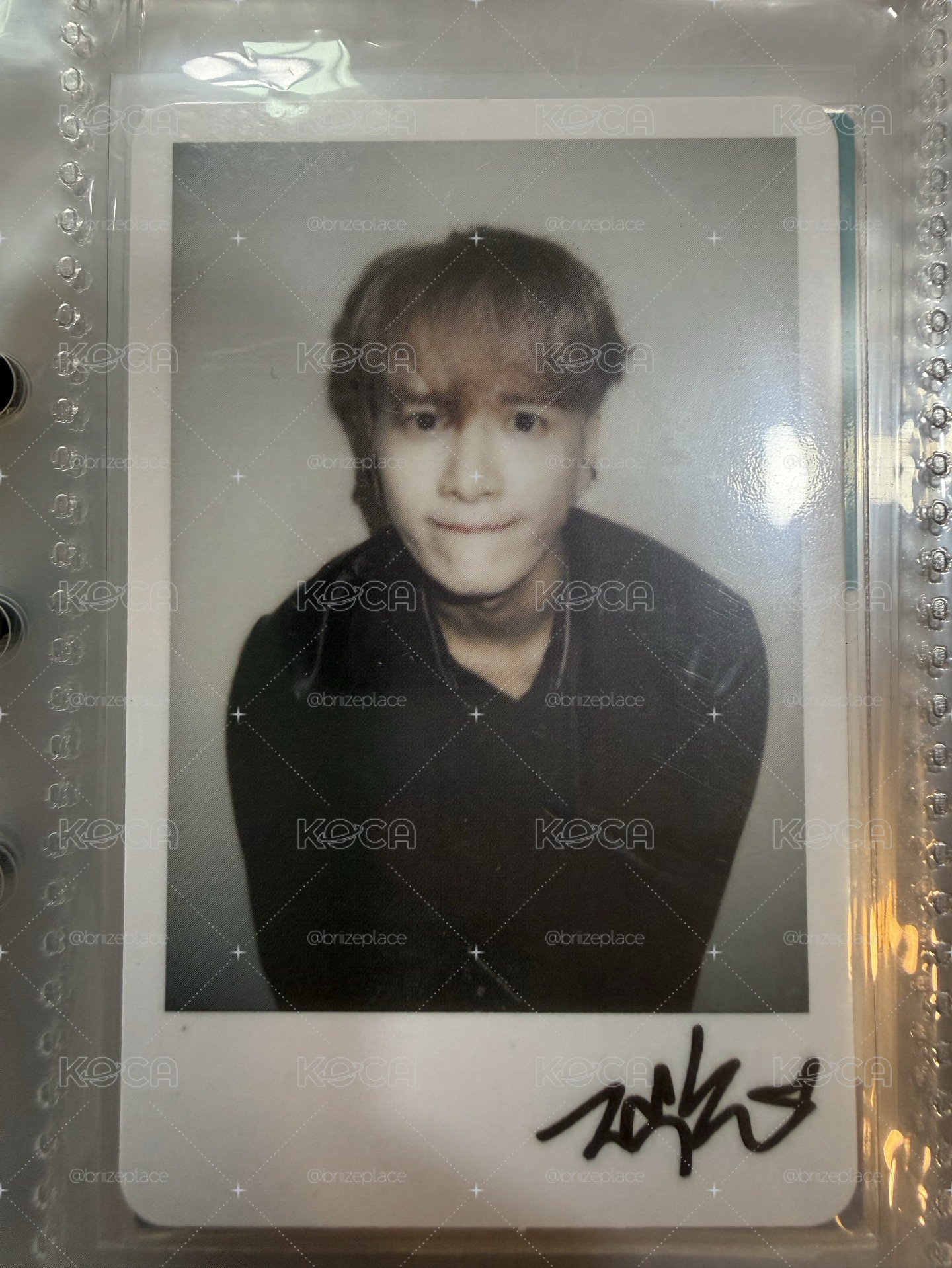 GOT7 Last piece專卡 Jackson 拍立得