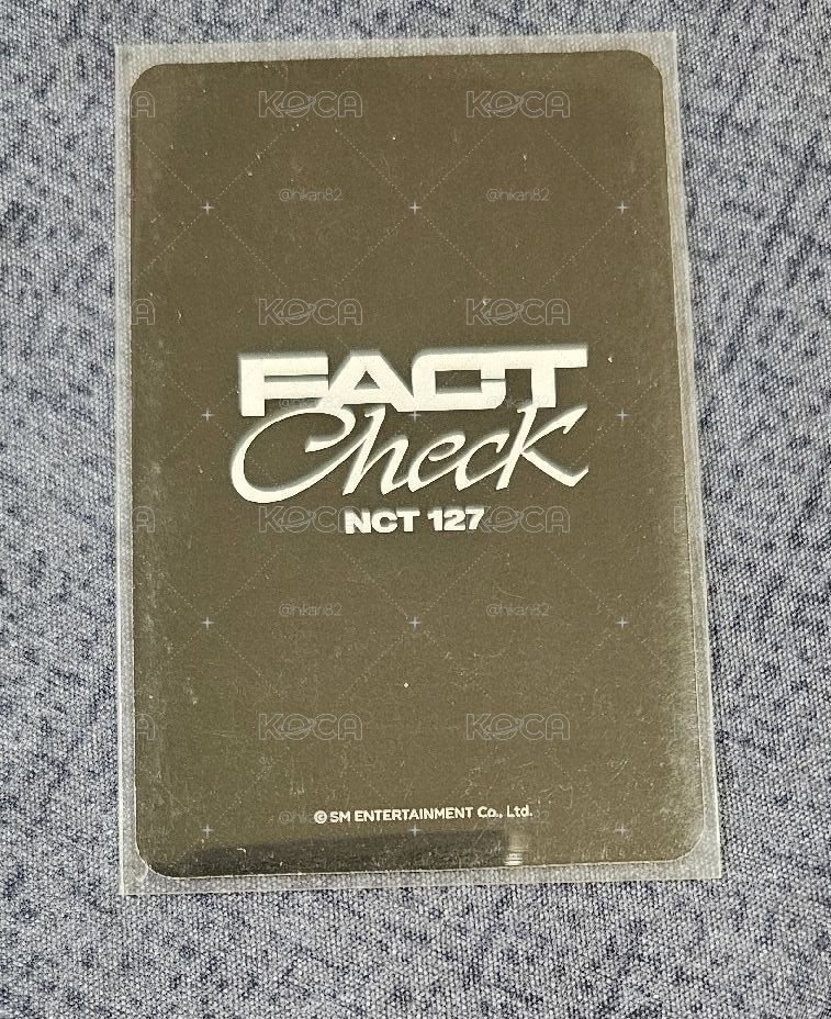NCT127 FACT CHECK HAECHAN 