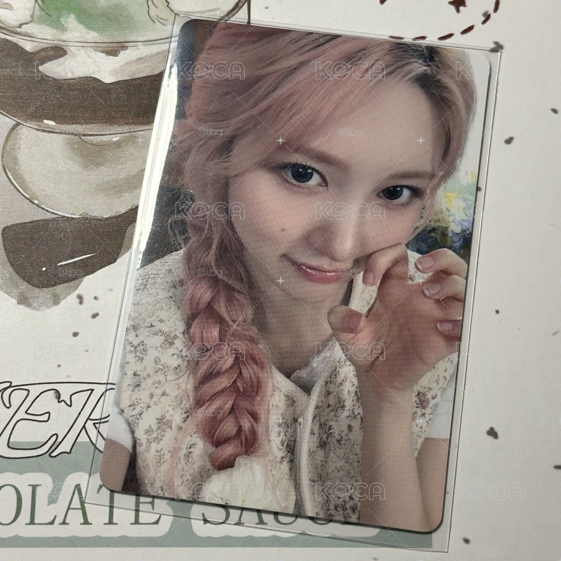 GAEUL LUCID DREAM HMV特典