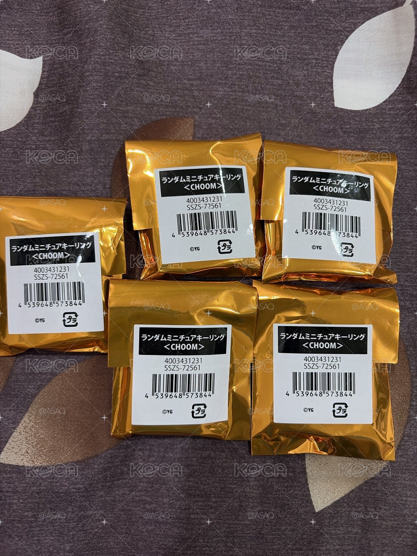未拆 微縮吊飾