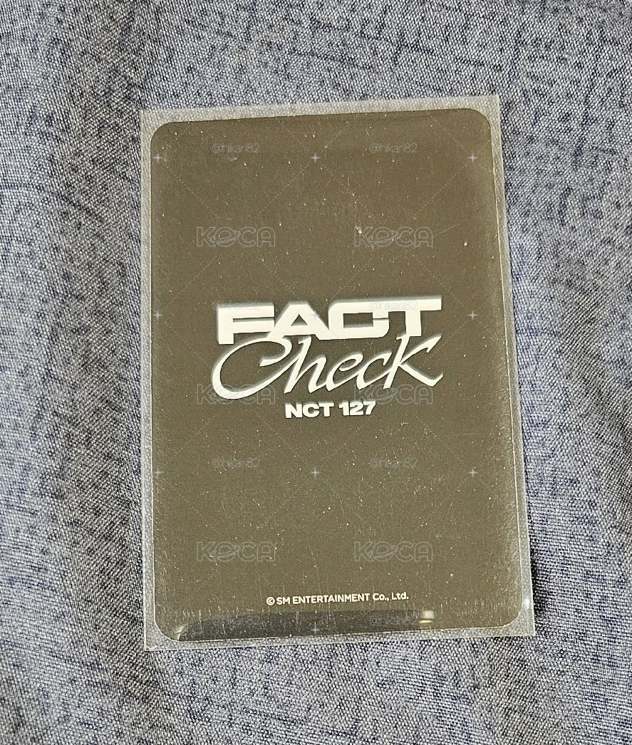 NCT127 FACT CHECK MARK 