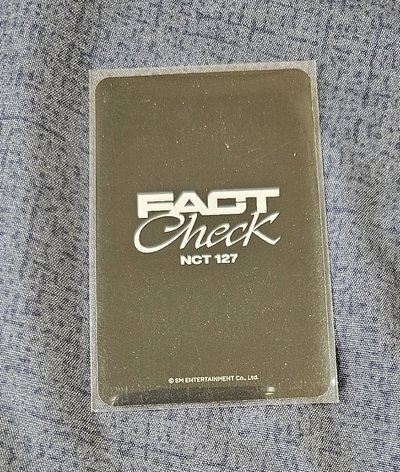 NCT127 FACT CHECK MARK 