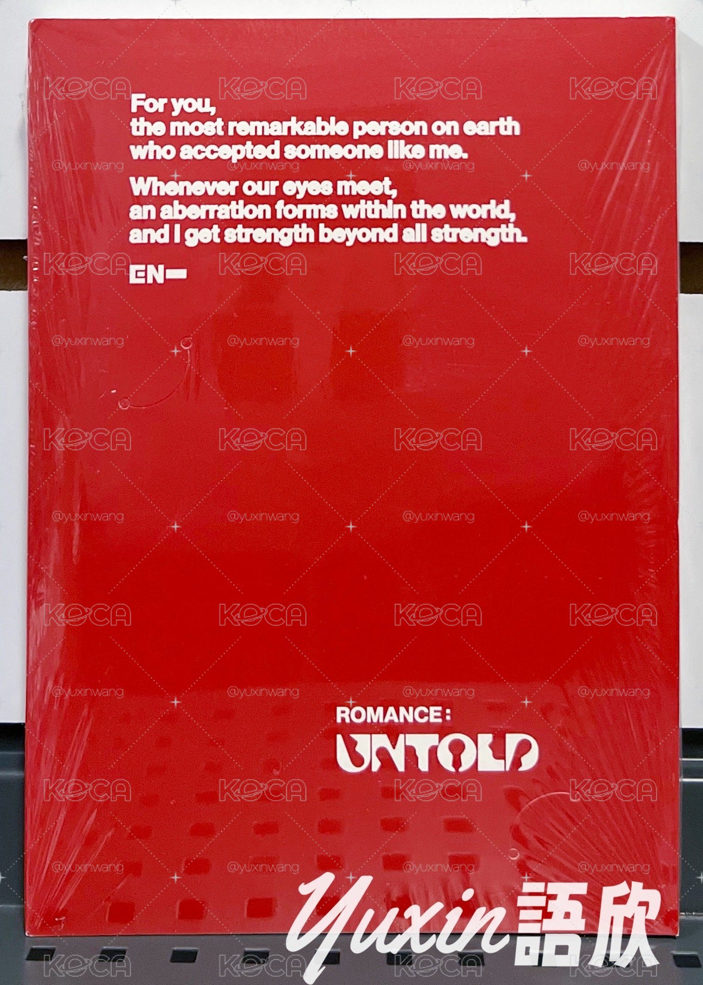 現貨✅ ENHYPEN ROMANCE : UNTOLD 專輯 ENGENE版 未拆專